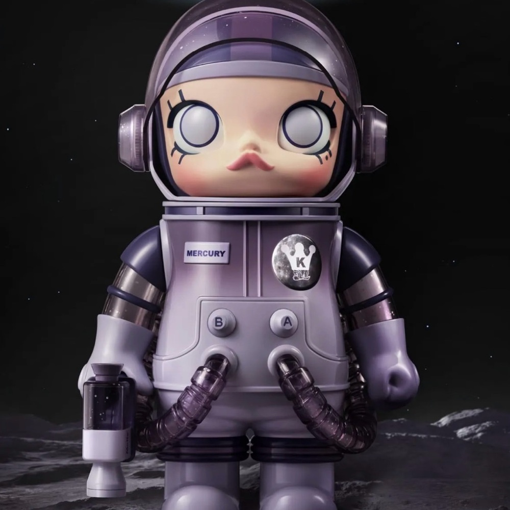 MEGA SPACE MOLLY 400% MERCURY PLANET SERIES - Picture 2 of 13